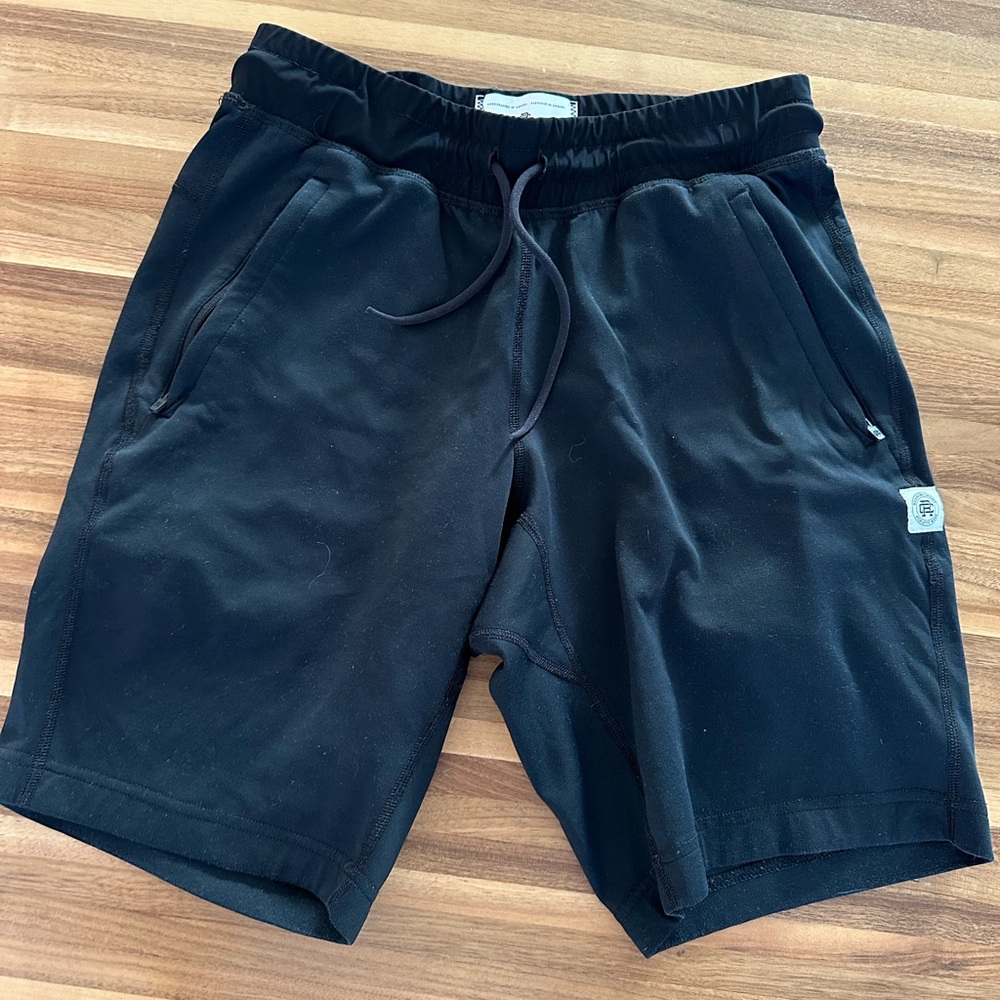 Men's Black Casual Shorts